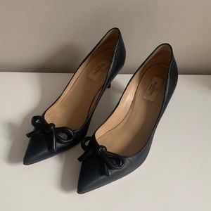 Valentino black pumps Sz 40